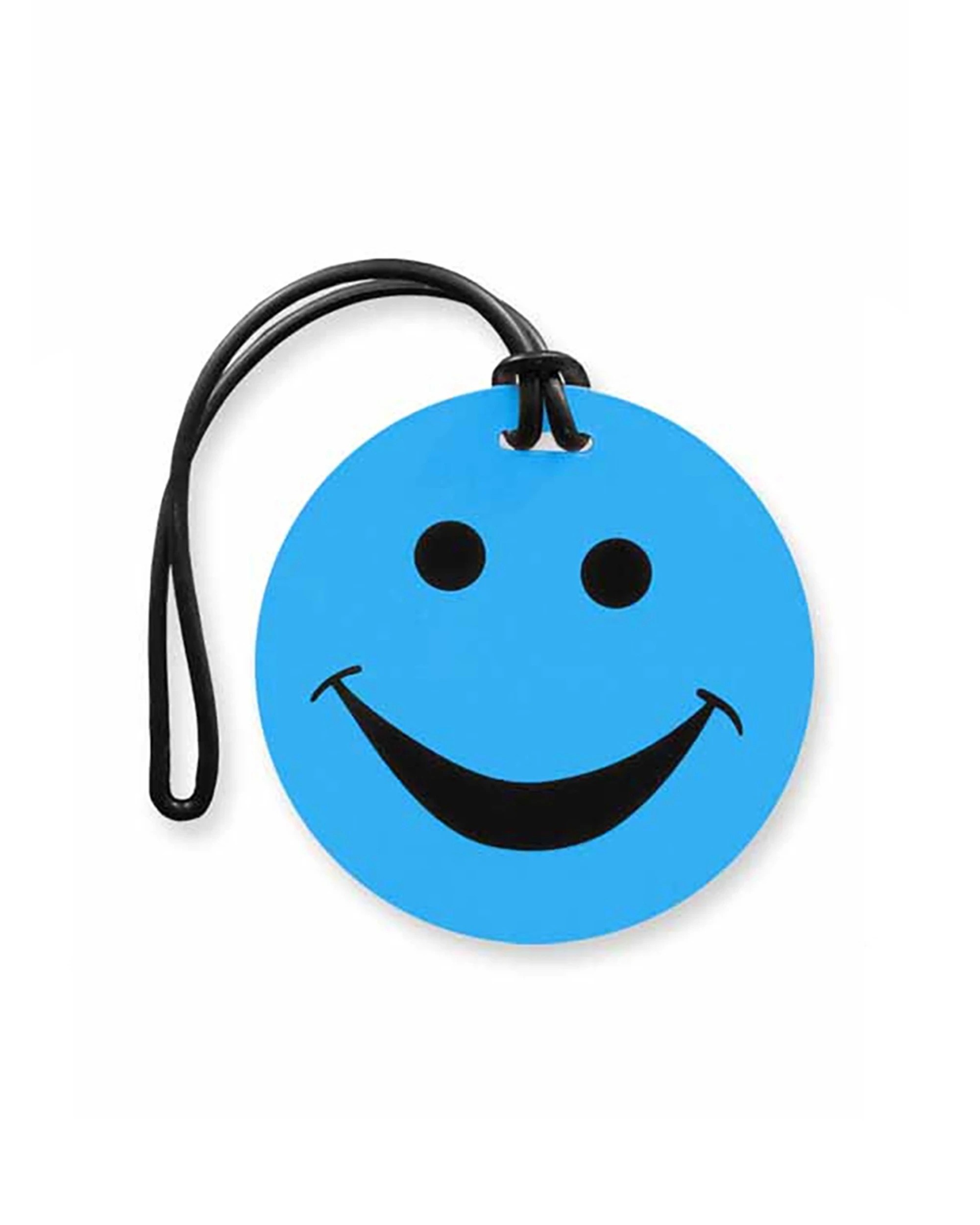 2 Tosca 8Pk Smiley Travel Luggage Suitcase Bag Tag - Blue, 2 of 2