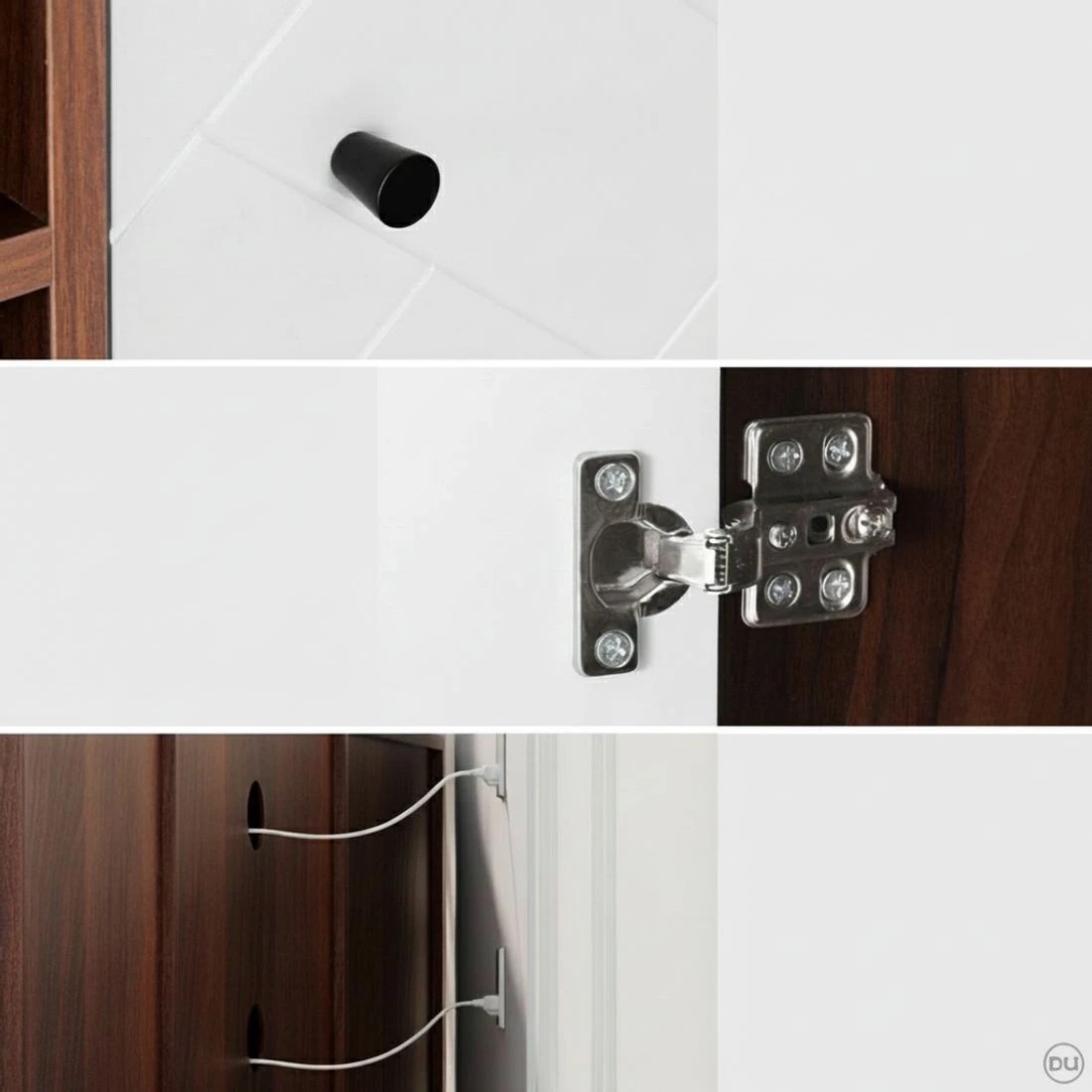 9 Artiss TV Unit 150cm Storage Shelves - Multi, 9 of 10