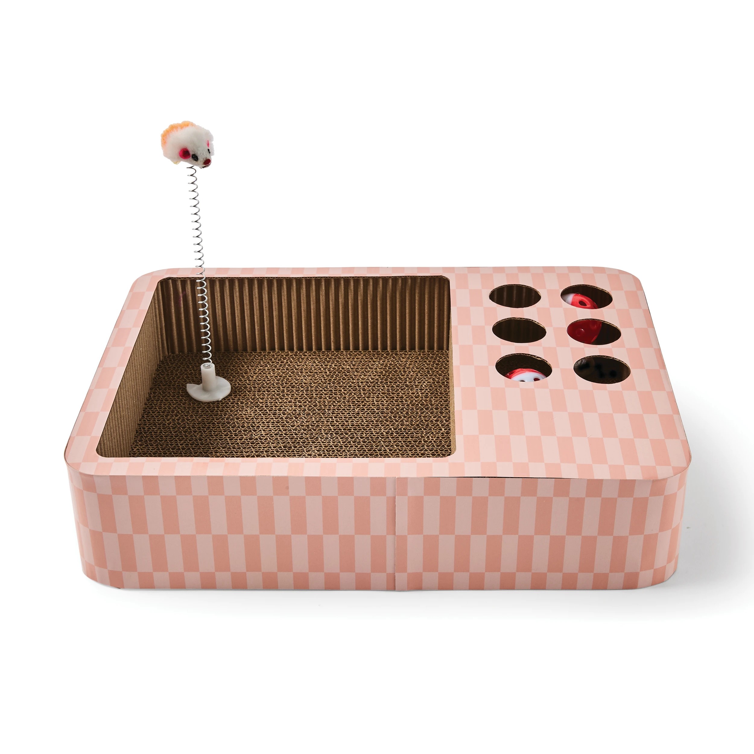 3 Cat Scratcher with Teaser, 3 of 8