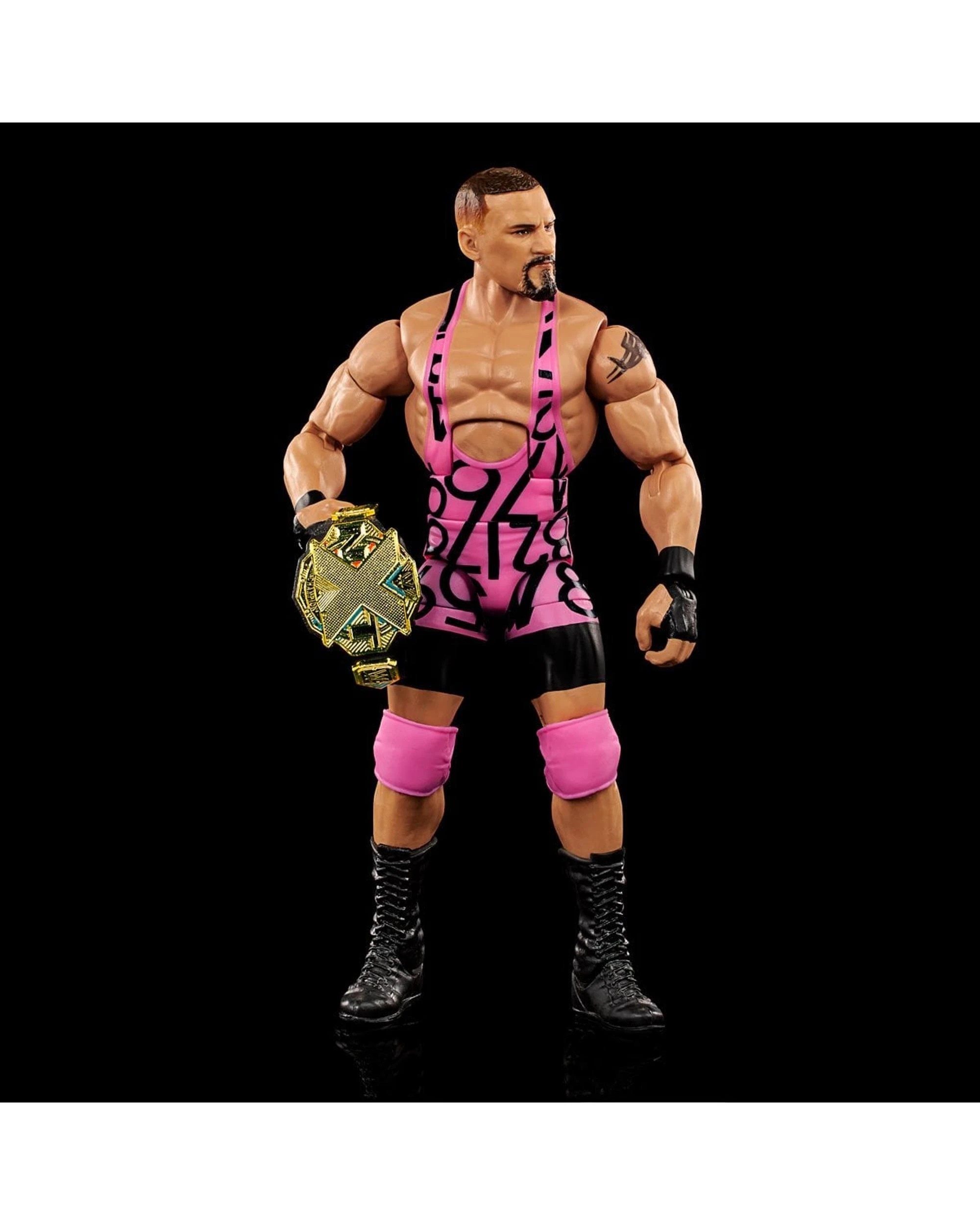 6 WWE Elite Collection Greatest Hits Bron Breakker Action Figure, 6 of 7