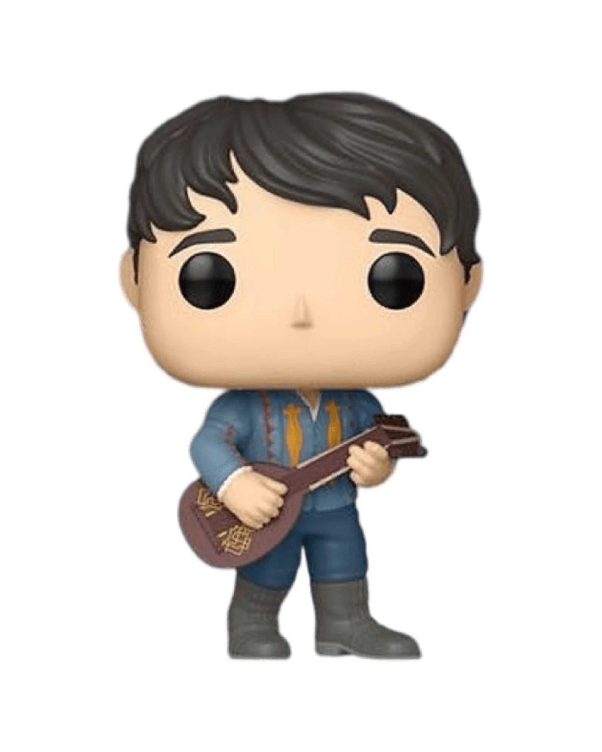 3 Pop Vinyl Figurine The Witcher - Jaskier RS 10cm Collectible Figure With Guitar - Green, 3 of 3