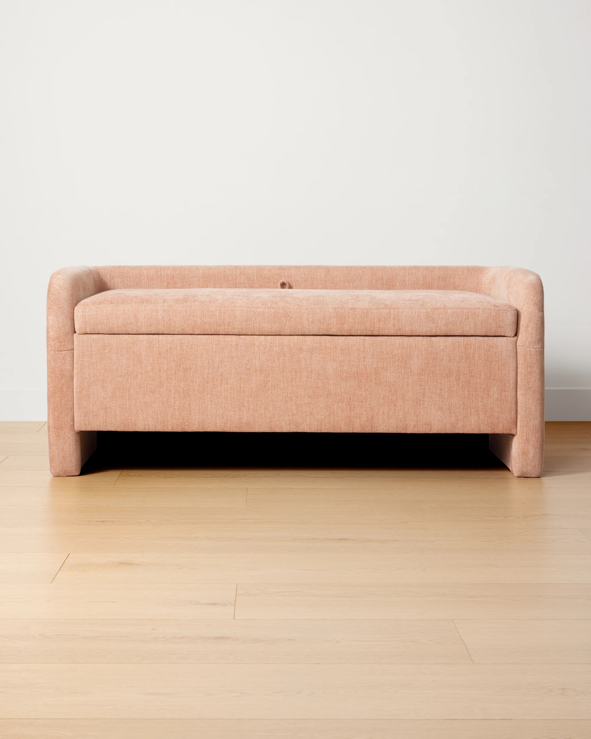 3 Lulu Storage Bench - Pink, 3 of 9