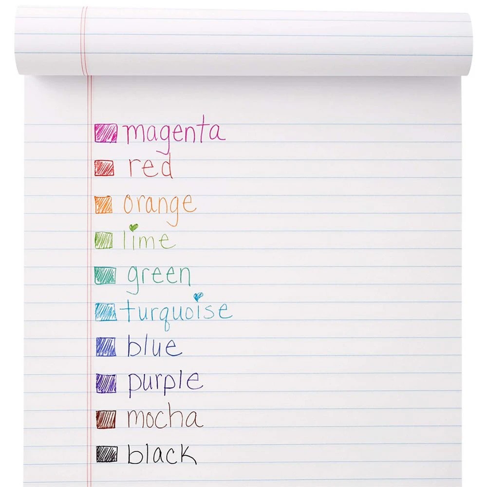 3 PaperMate InkJoy 100RT Ballpoint Pen 1.0mm Red, 3 of 3