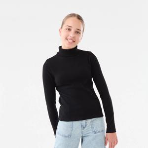Long Sleeve Rib Skivvy Top