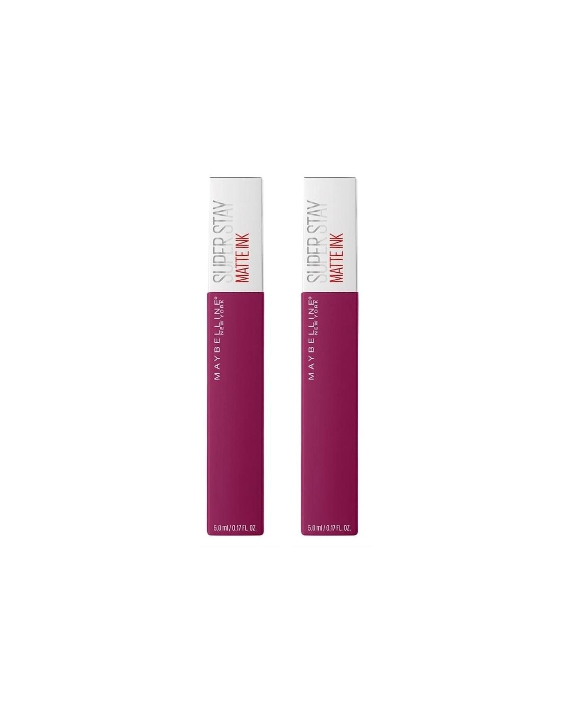 1 2 x Maybelline SuperStay Matte Ink Longwear Liquid Lipstick 5mL - 120 Artist - Pink, 1 of 4