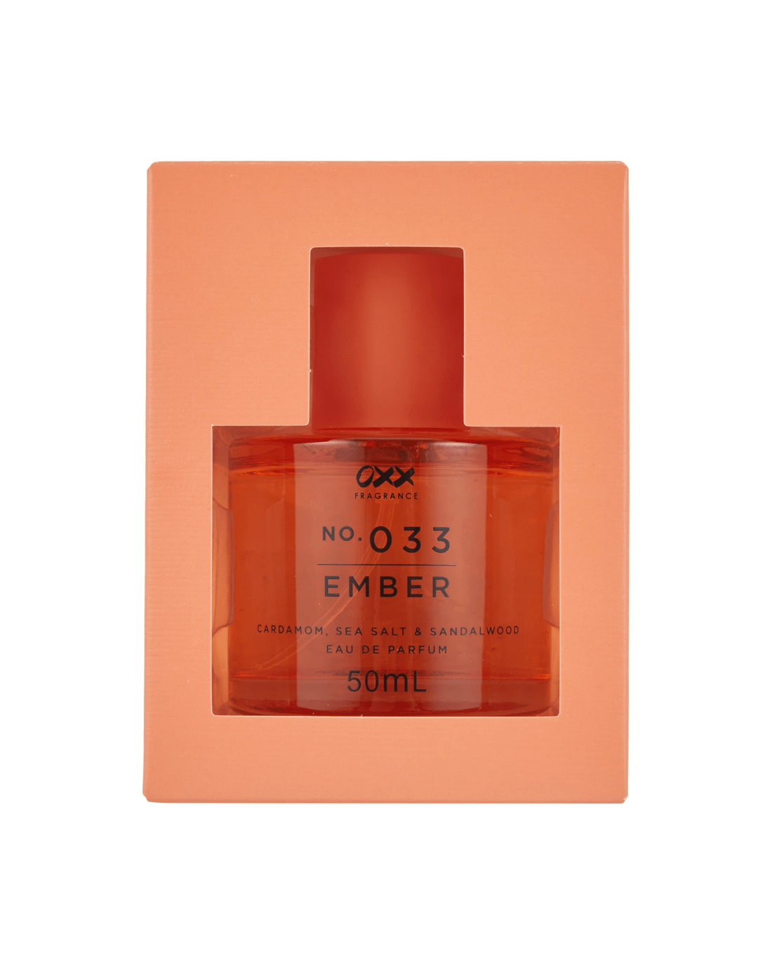 1 OXX Fragrance No. 033 Ember Eau De Parfum - Cardamom, Sea Salt and Sandalwood, 1 of 7