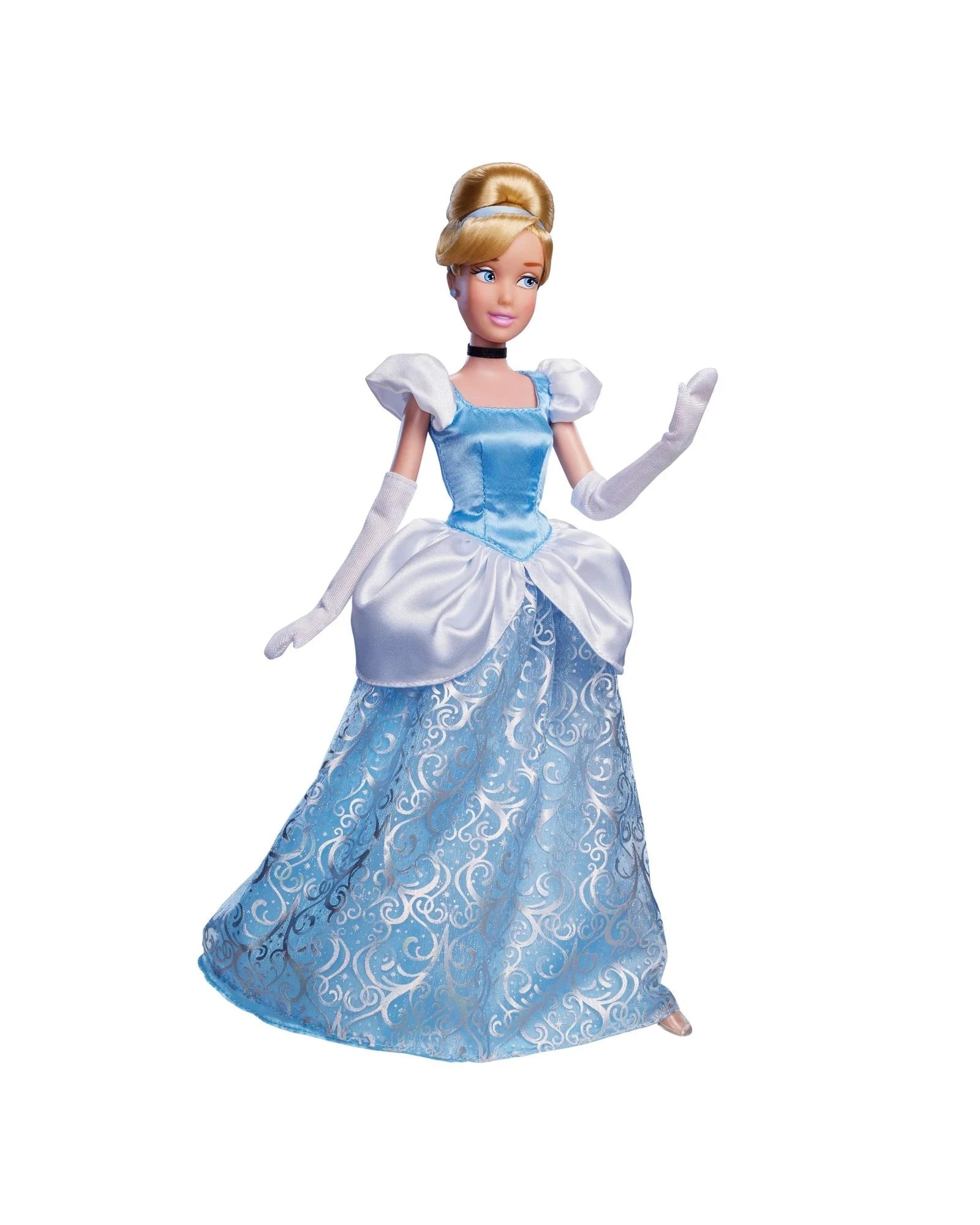 2 Disney Classic Doll - Cinderella - Blue, 2 of 5