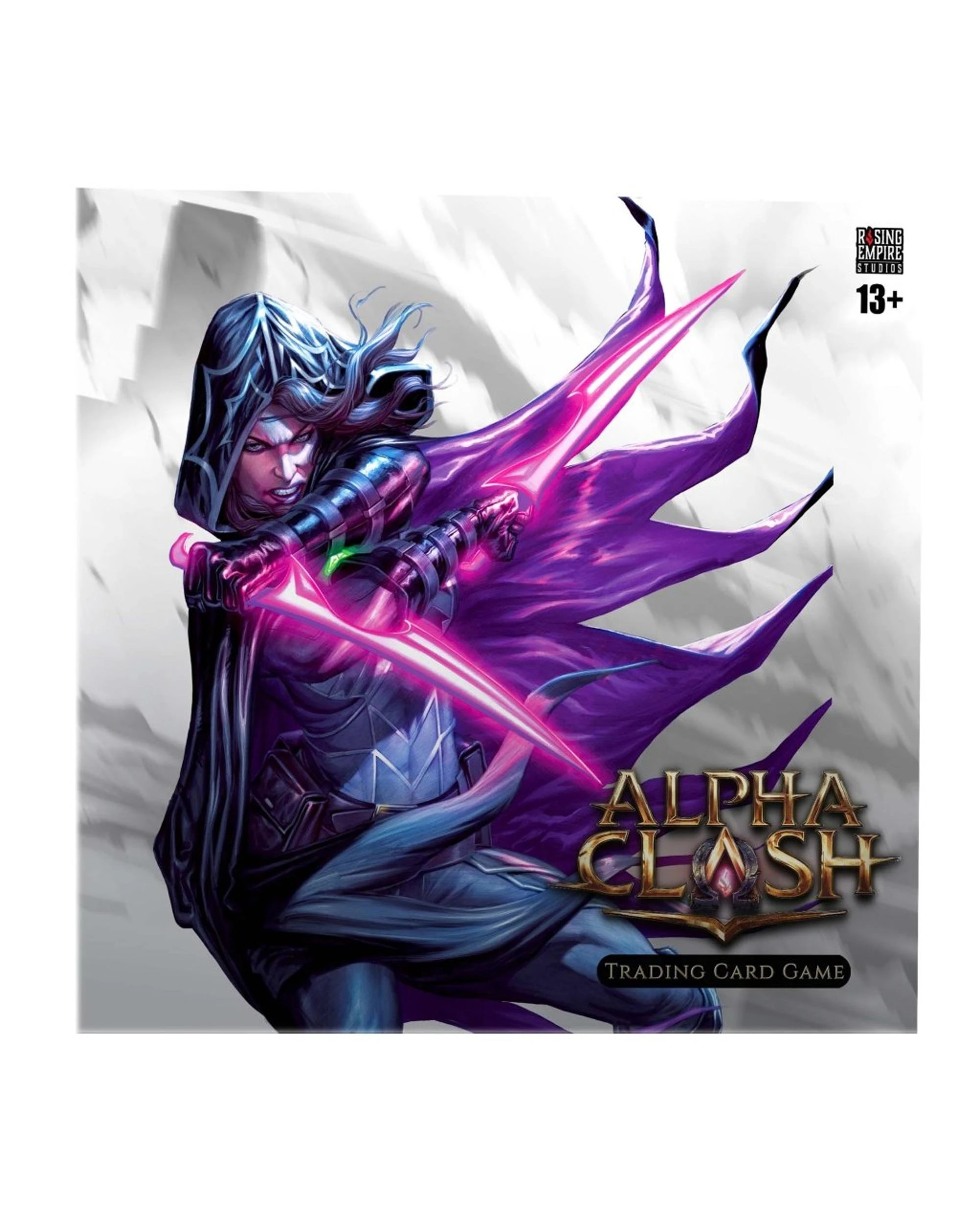 3 Alpha Clash Trading Card Game Equilibrium Booster Box, 3 of 7