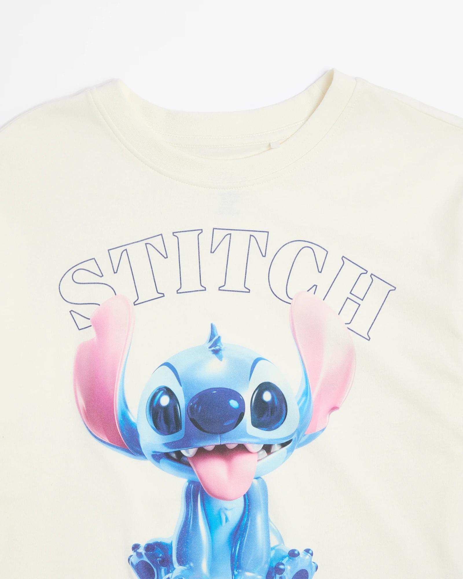 5 Disney Stitch Disney Lilo & Stitch T-shirt CREAM, 5 of 5