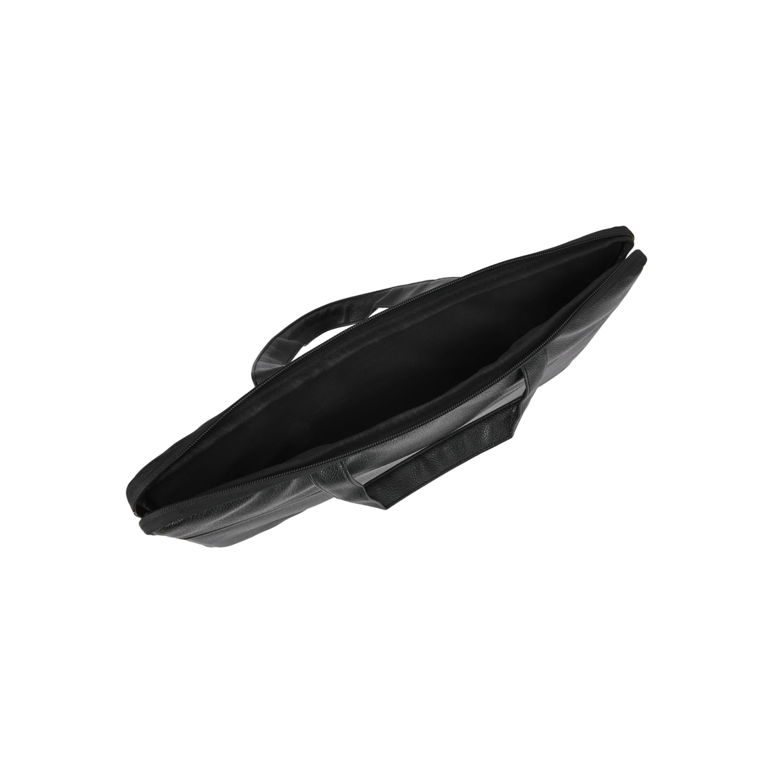 5 15in. Laptop PU Bag - Black, 5 of 6