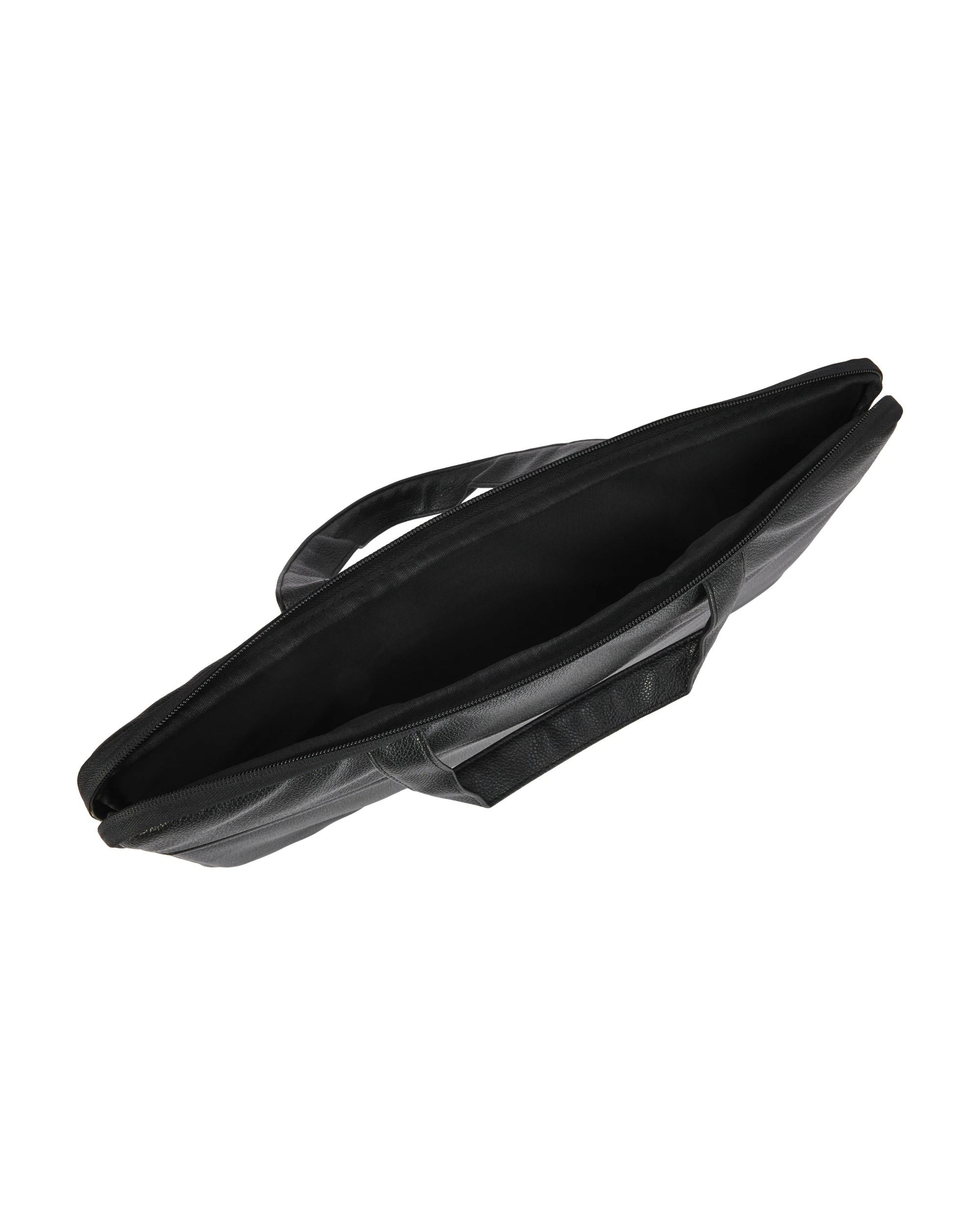 5 15in. Laptop PU Bag - Black, 5 of 6