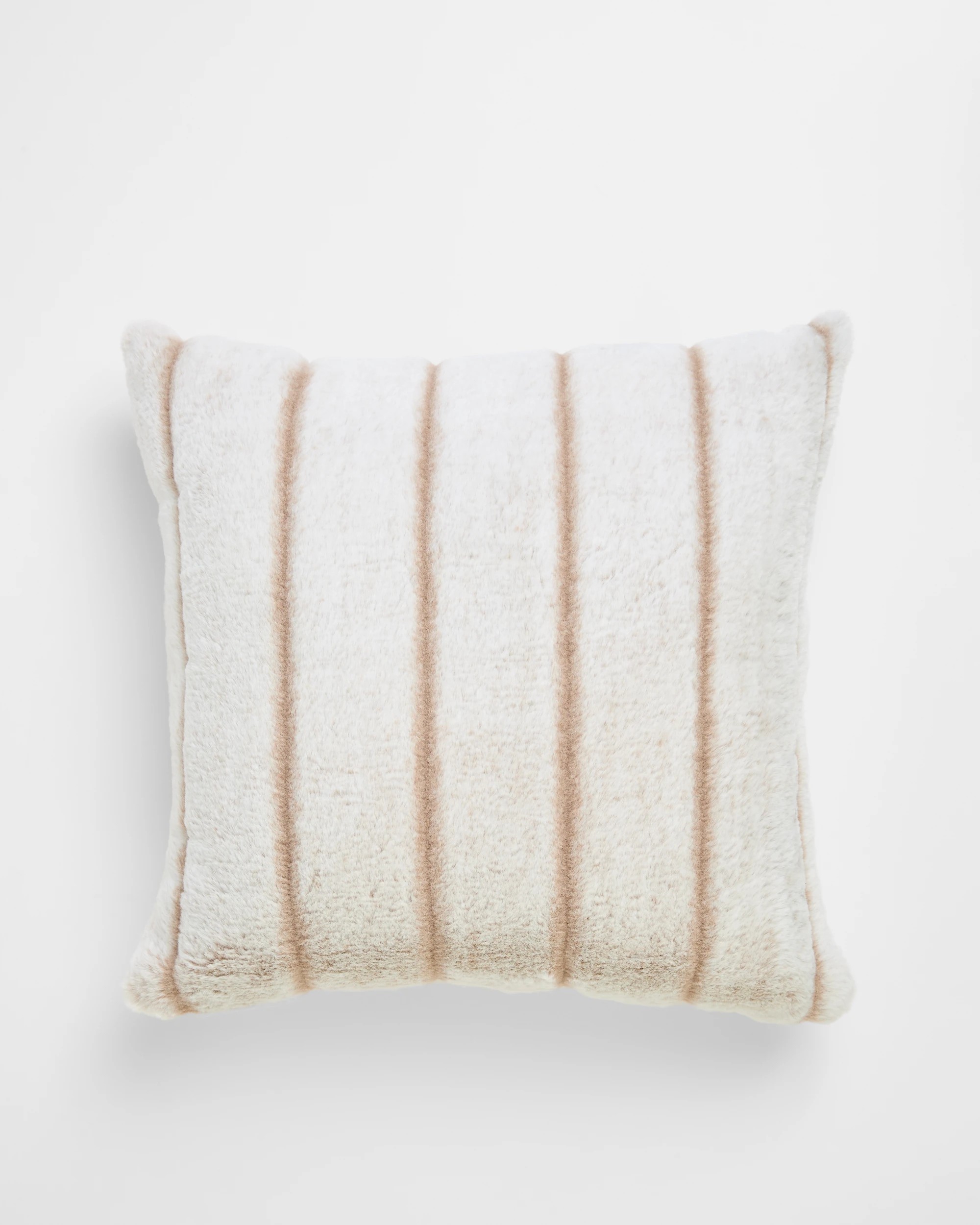 1 Target Aspen Faux Fur Cushion - Natural, 1 of 2
