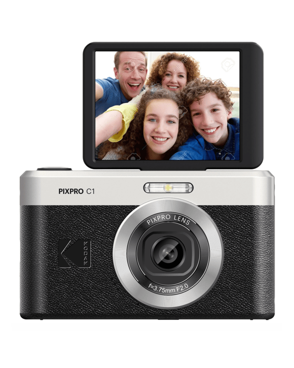 Kodak PixPro C1 Digital Compact Camera - Black