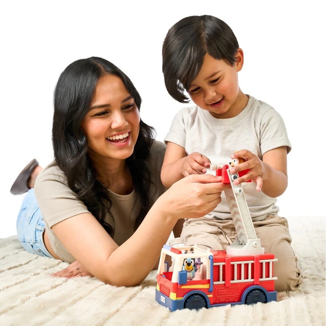 8 Bluey Firetruck, 8 of 10