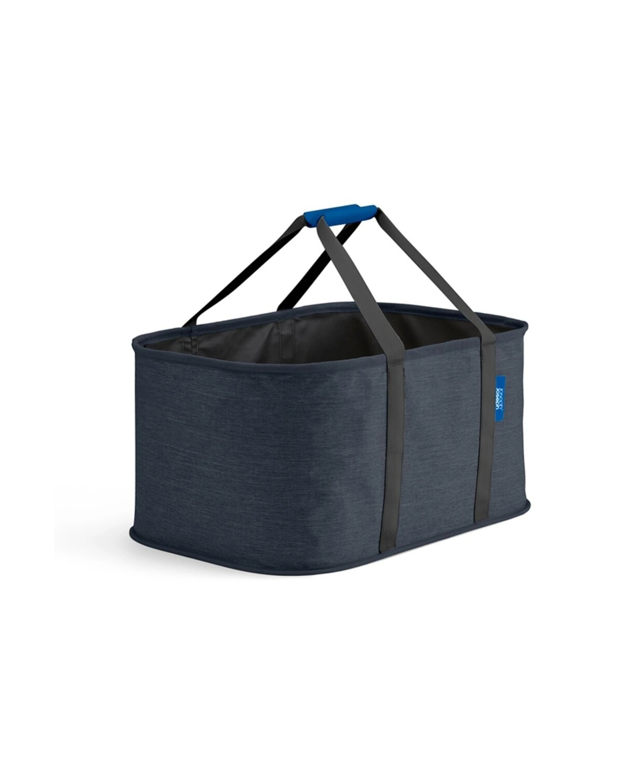 1 Joseph Joseph Hold-All Collapsible Laundry Basket With Handles Moisture Resistant - Black, 1 of 6