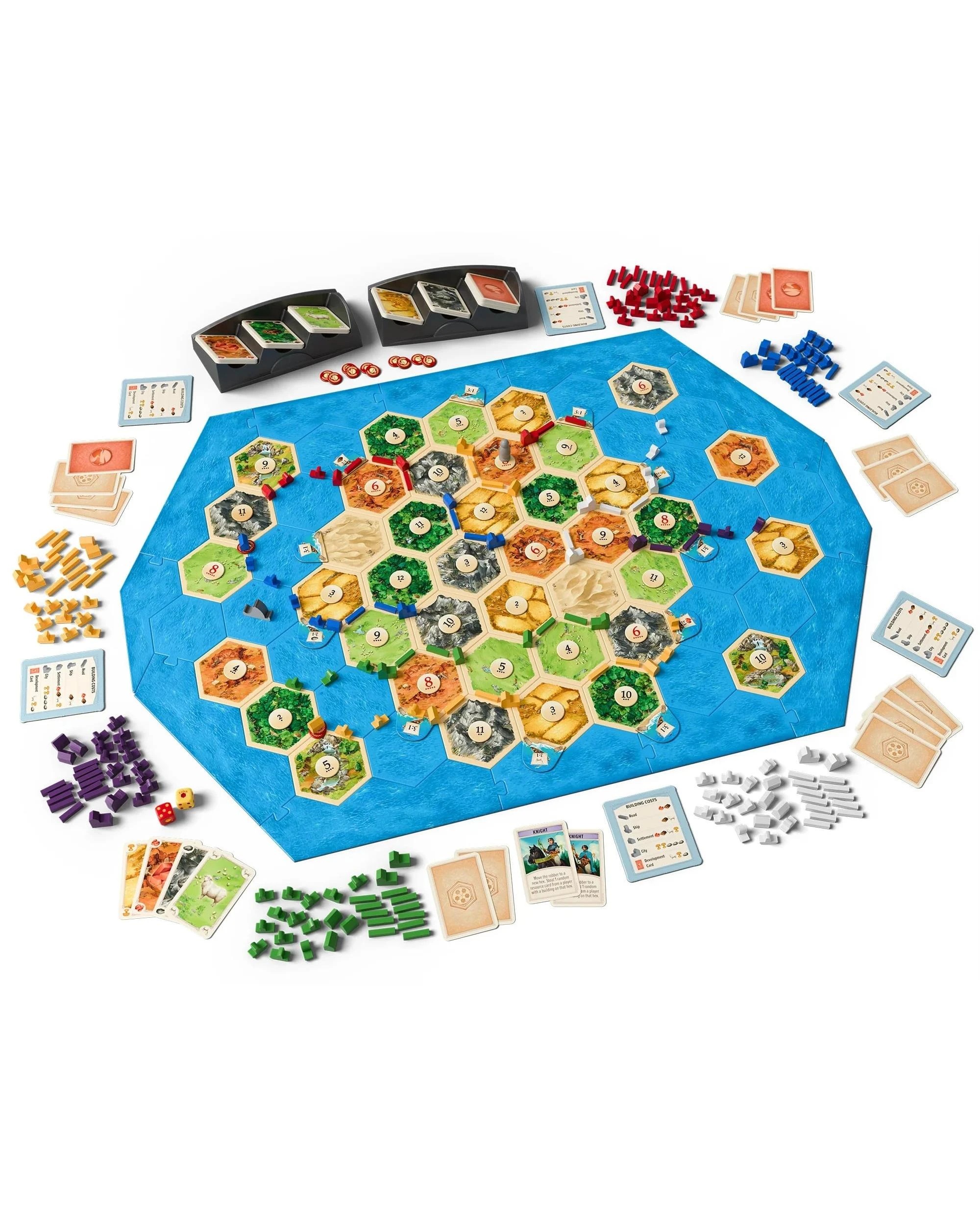 2 Catan 6th Edition: Seafarers 5-6 Player Extension Board Game, 2 of 3