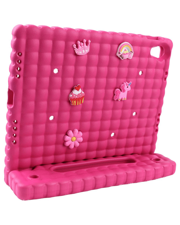 Studymate Bumper Case iPad A16/10th Gen 10.9" Pink w charms
