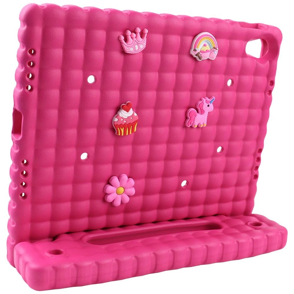 1 Studymate Bumper Case iPad A16/10th Gen 10.9" Pink w charms, 1 of 7