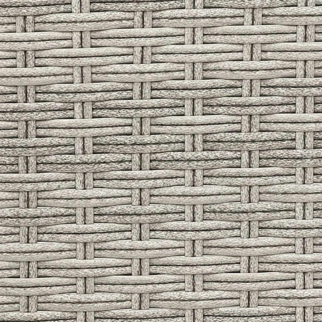 3 Gardeon 3PC Recliner Chairs Table Sun lounge Outdoor Furniture Wicker Adjustable - Grey, 3 of 5