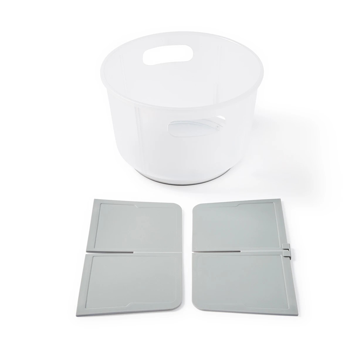 2 Divided Plastic Turntable, 2 of 10