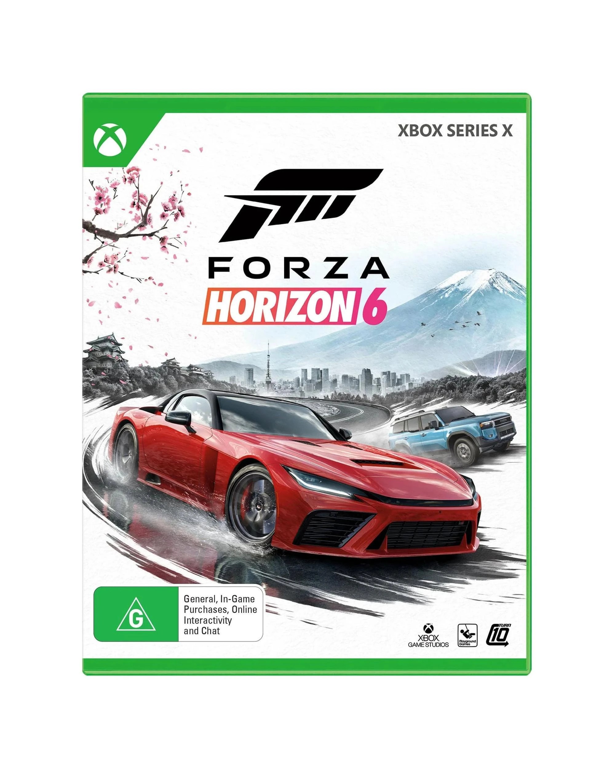 1 Forza Horizon 6 - Xbox Series X, 1 of 6