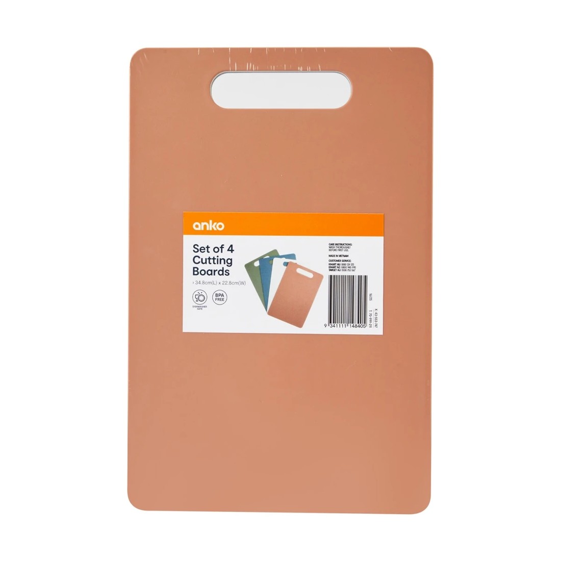 8 Set of 4 Cutting Boards, 8 of 8