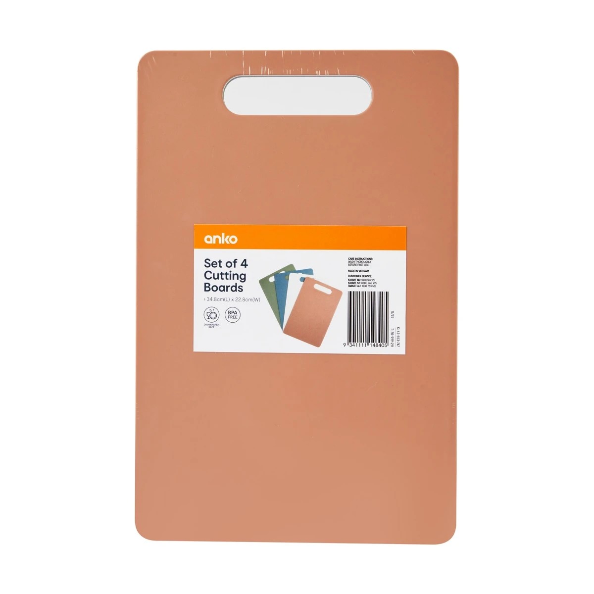 8 Set of 4 Cutting Boards, 8 of 8