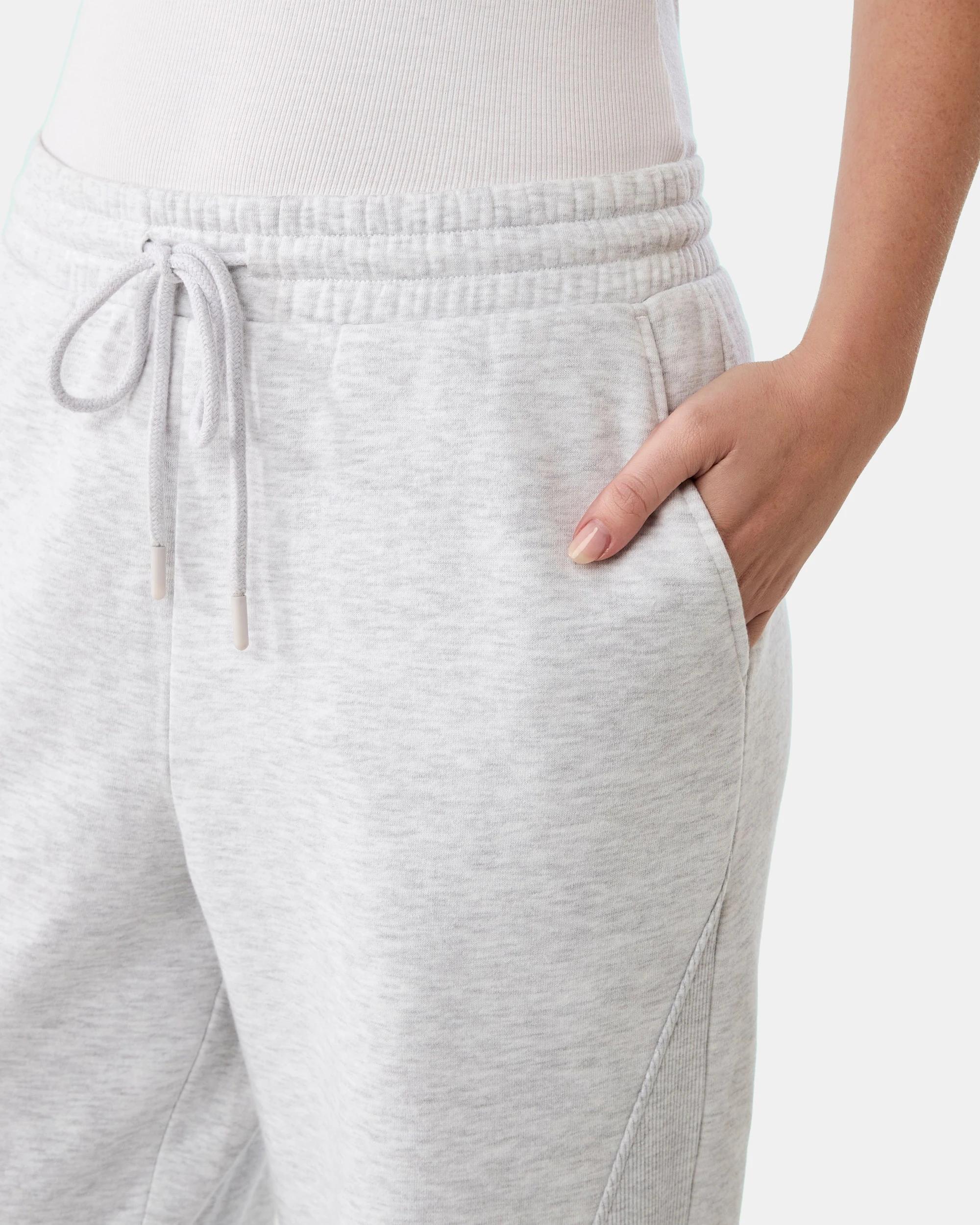 4 Marle Rib Sweatpants Wht Marle, 4 of 4