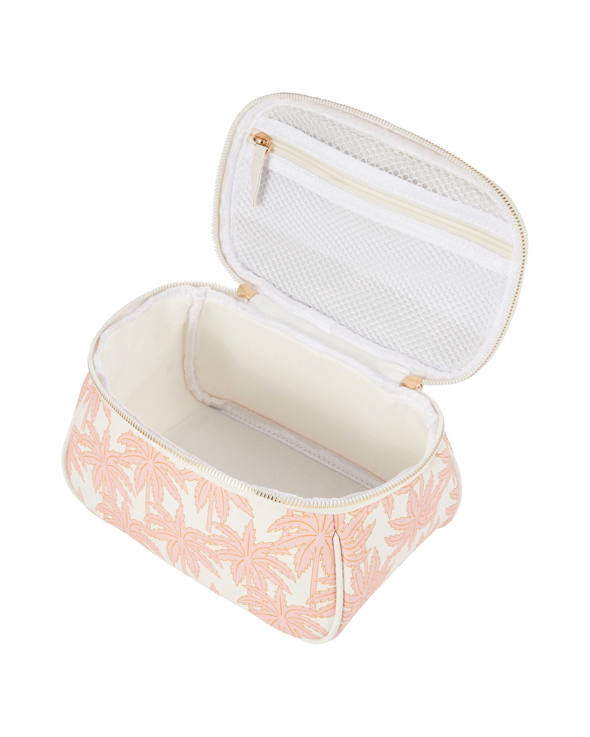 4 OXX Cosmetics Travel Bag - Pink Palm, 4 of 6