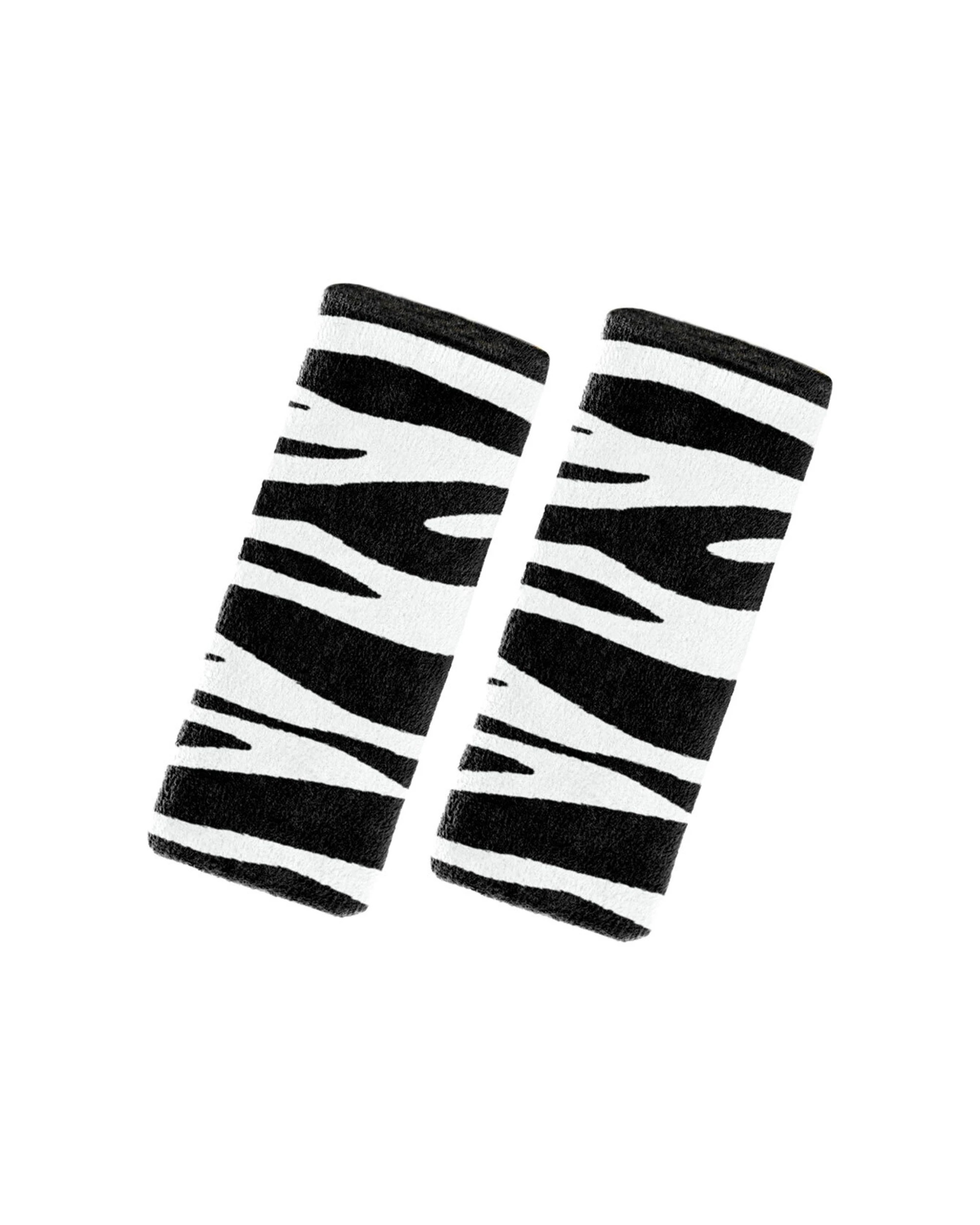 2 Benbat 2PK Kids Toddler Seat Belt Pals Cover Car Seat Accessory 1-4 Years Zebra - Multi, 2 of 2