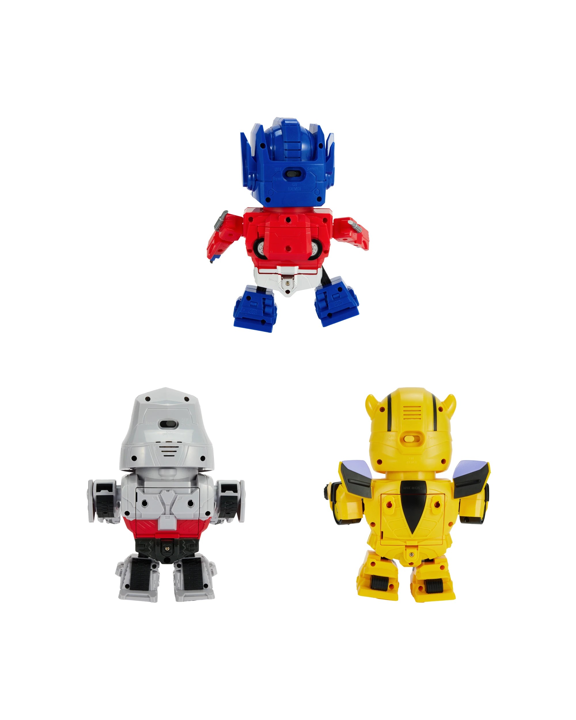 4 Transformers Dancing Action Figure - Assorted, 4 of 7