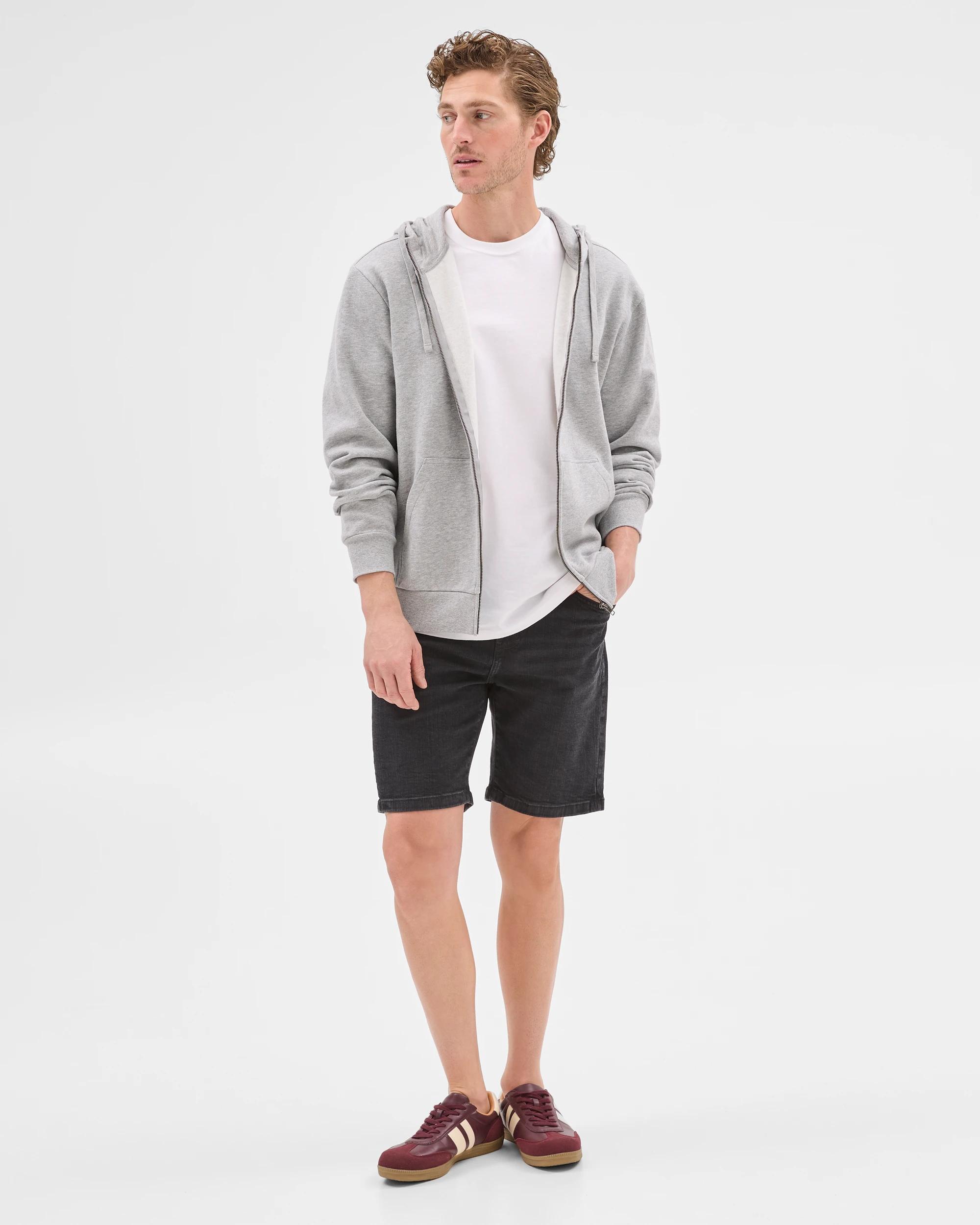 1 Target Denim Shorts WASHED BLACK, 1 of 5