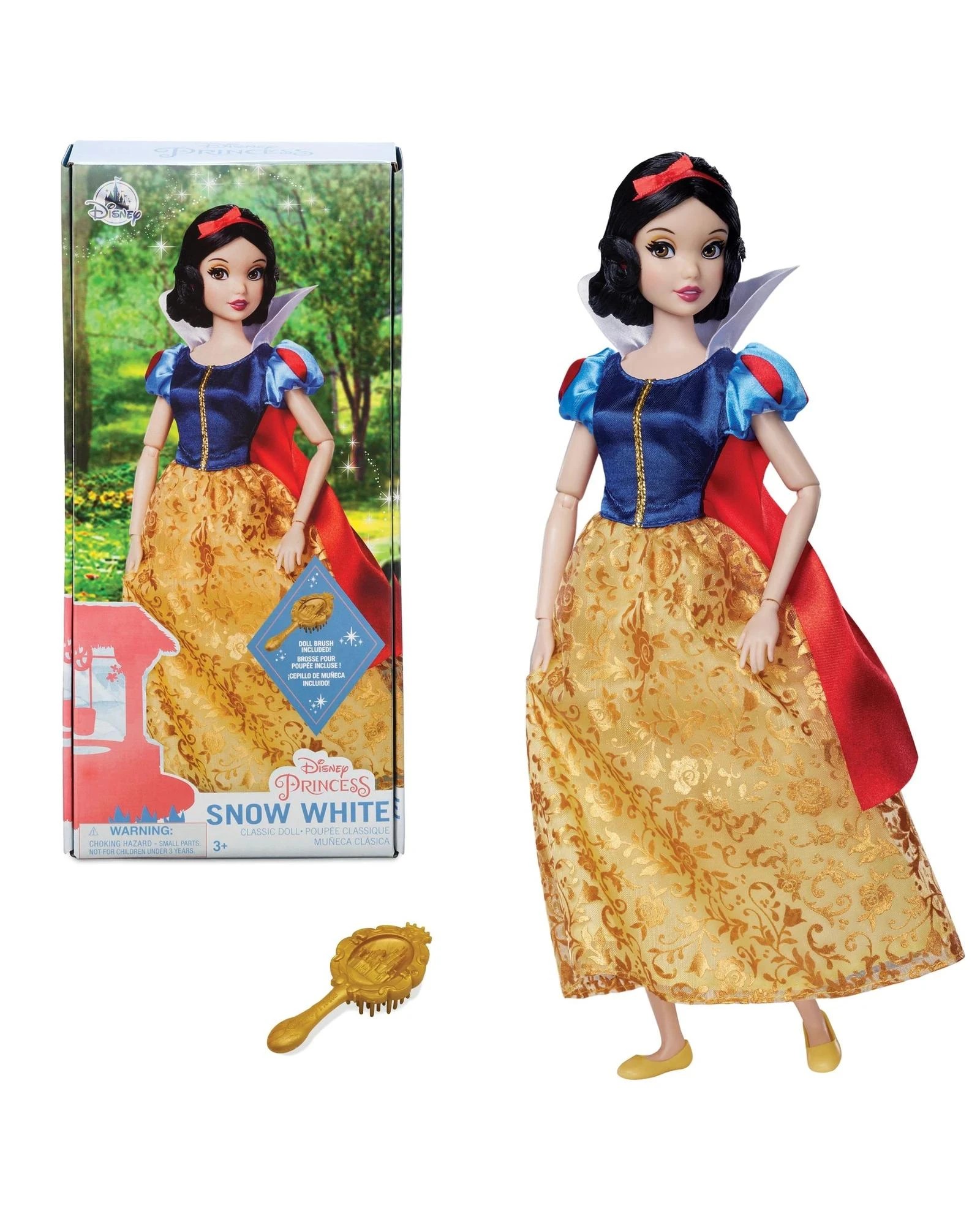 1 Disney Classic Doll - Snow White - Multi, 1 of 4