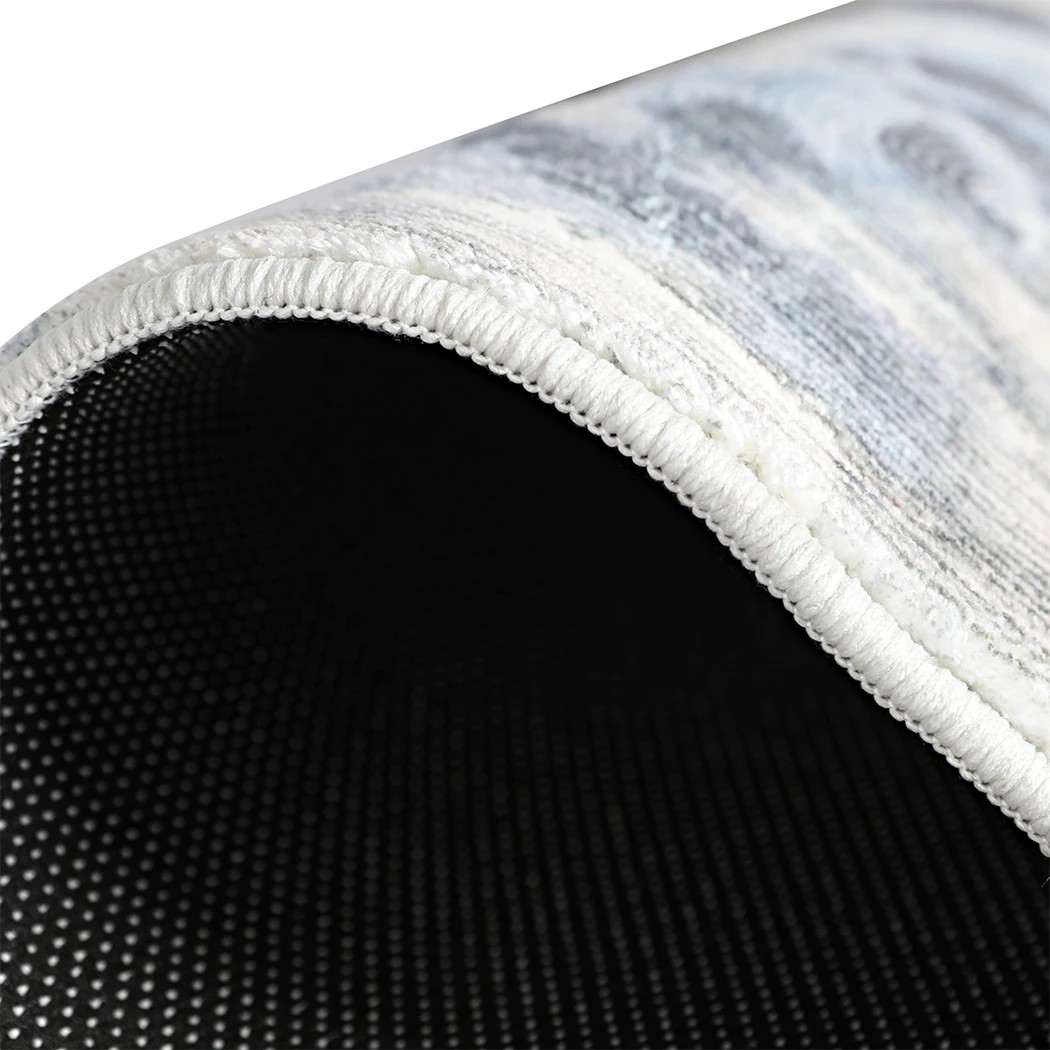 4 Marlow Wood Cut Pattern Machine Washable Doormat, 4 of 8