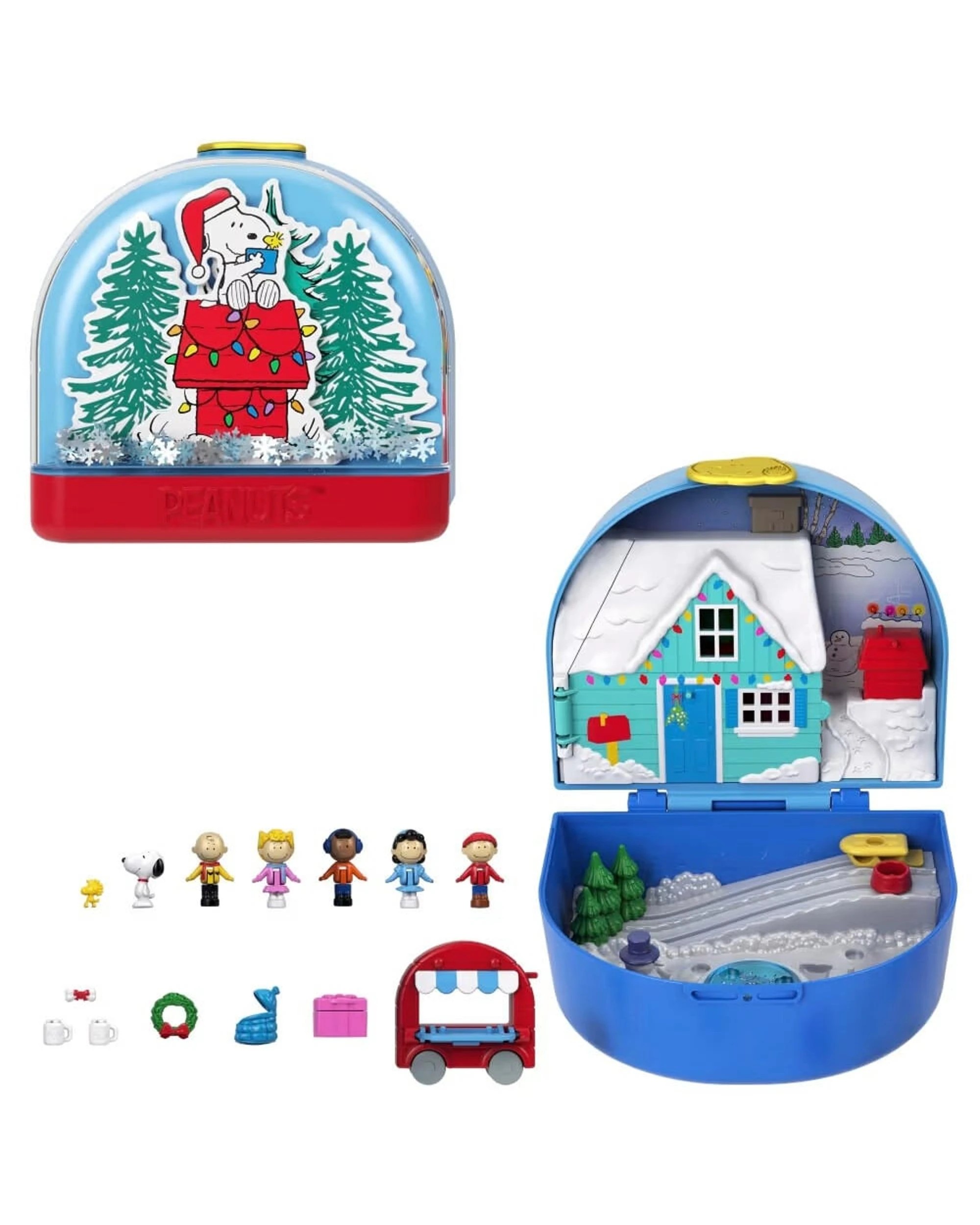 2 Polly Pocket Collector Peanuts Compact Playset, 2 of 10