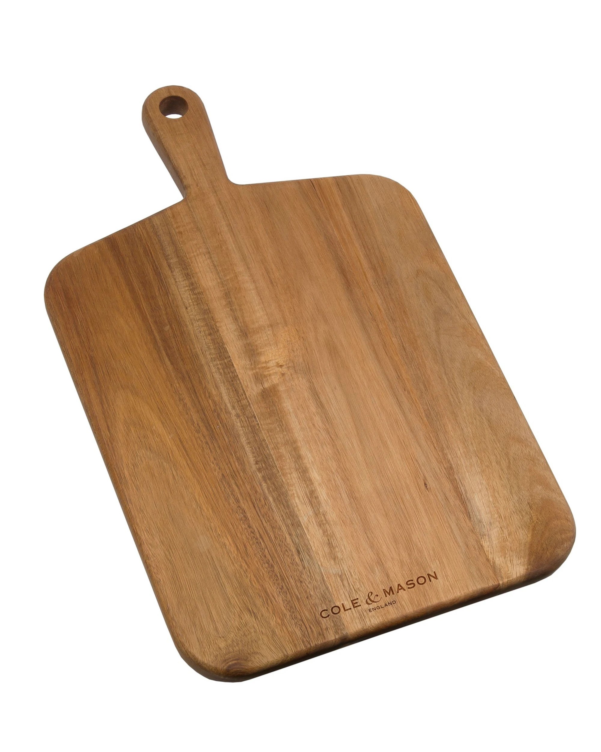 7 Cole & Mason Barkway Acacia Chopping & Serving Board - Medium (D46.1 x W27.5 x H2.1cm), 7 of 7