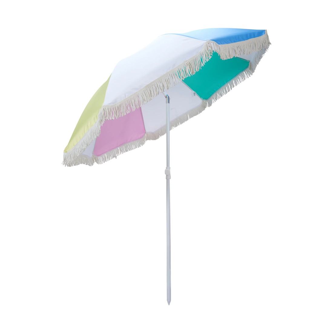 2 Beach Umbrella - Gelato Stripe, 2 of 8