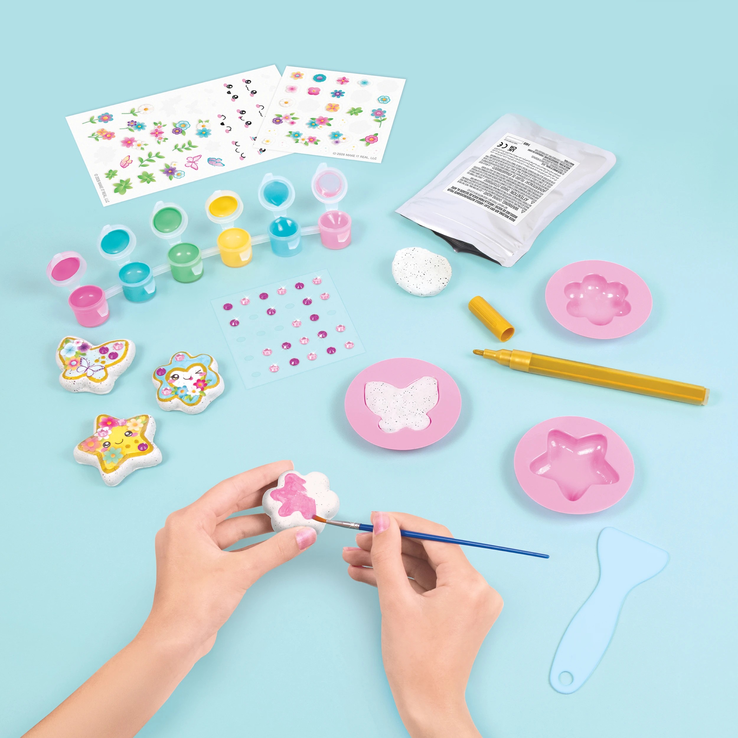 6 Make It Real Rock Dough - Multi, 6 of 9