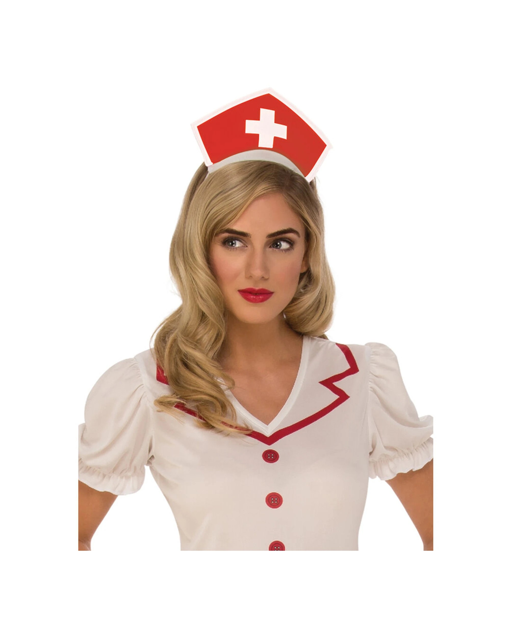 2 Rubies Nurse Opp Womens Dress Up Costume Size L - Multi, 2 of 3