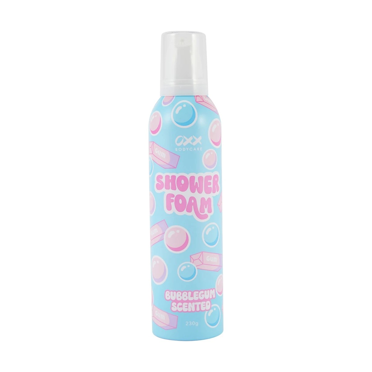 1 OXX Bodycare Shower Foam 230g - Bubblegum Scented, 1 of 4