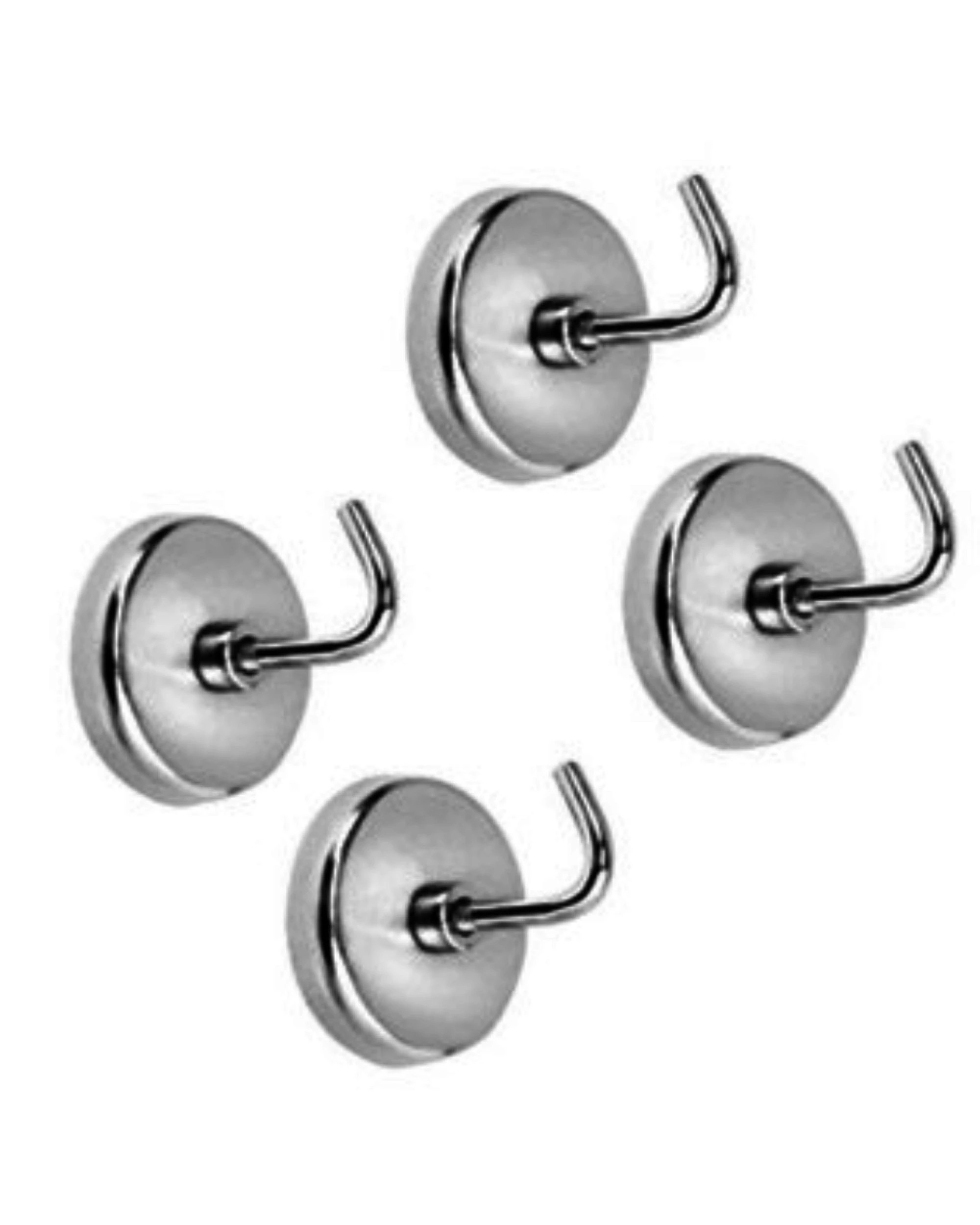 1 BR Home Heavy Duty Neodymium Magnetic Hook Hanger with 3.7kg Capacity, 1 of 3