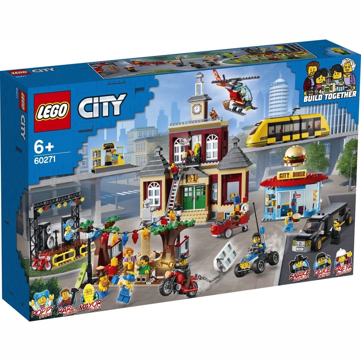 1 LEGO City Town Main Square 60271, 1 of 7