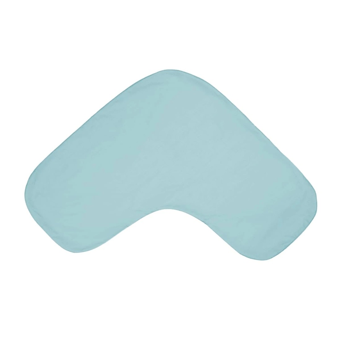 2 180 Thread Count U-Shape Pillowcase - Marine, 2 of 5