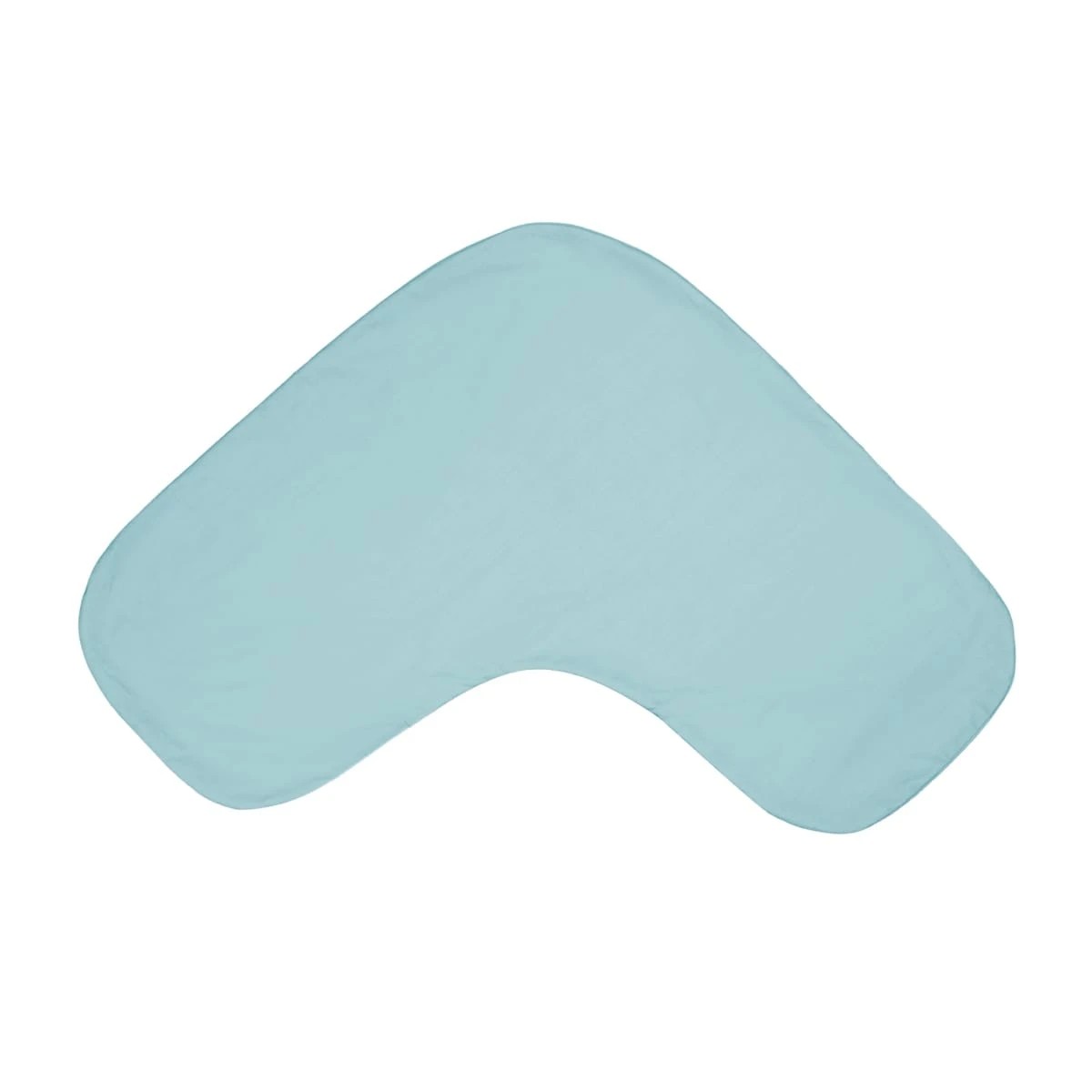 2 180 Thread Count U-Shape Pillowcase - Marine, 2 of 5