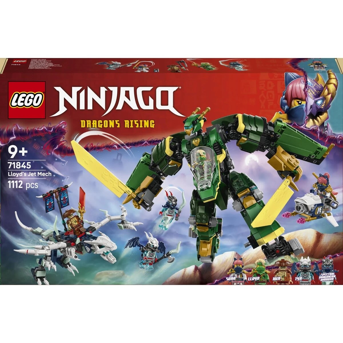 1 LEGO NINJAGO Lloyd’s Jet Mech 71845, 1 of 6