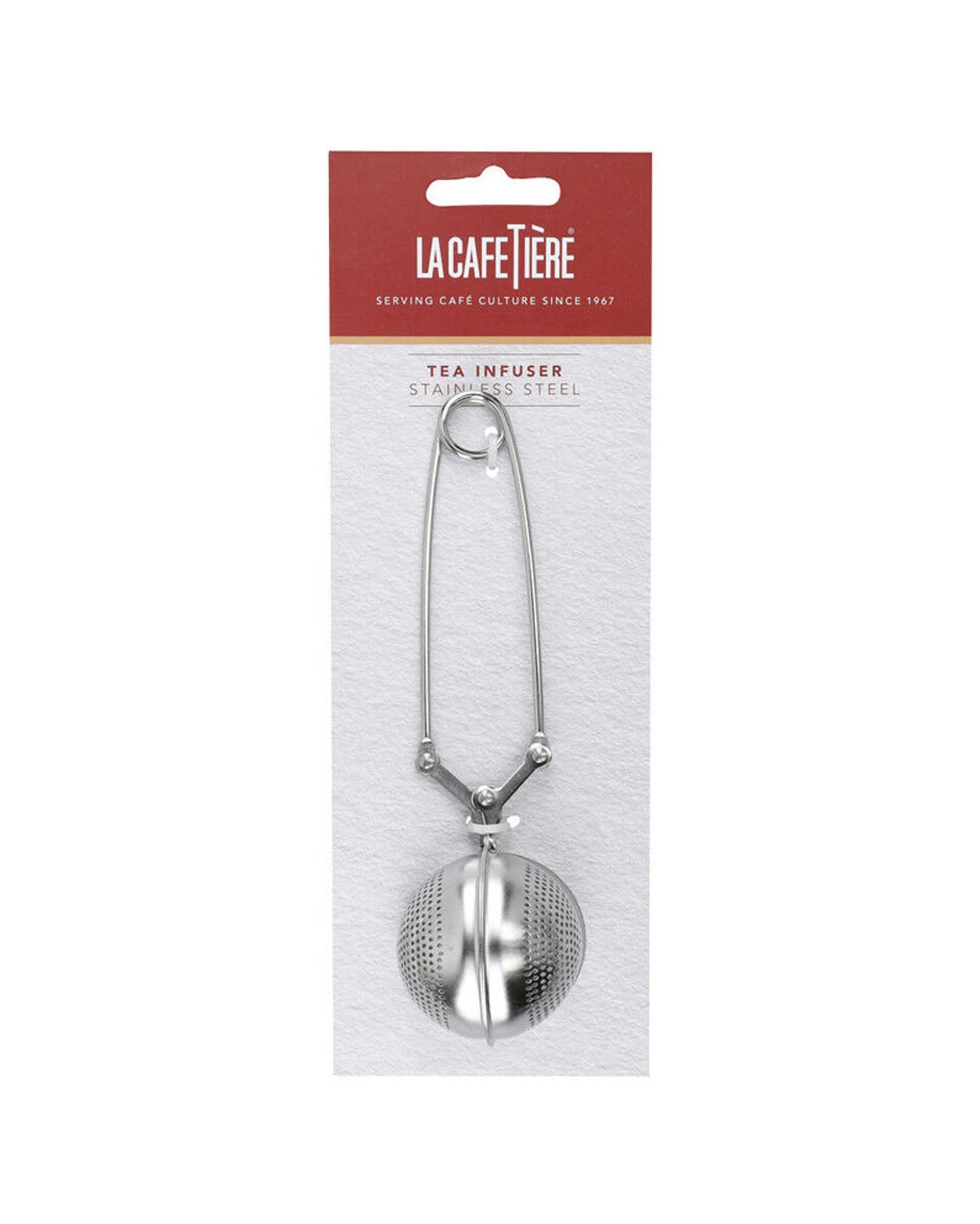 8 La Cafetiere 2 Pack Single Cup Stainless Steel Tea Infuser 16cm - Silver, 8 of 8