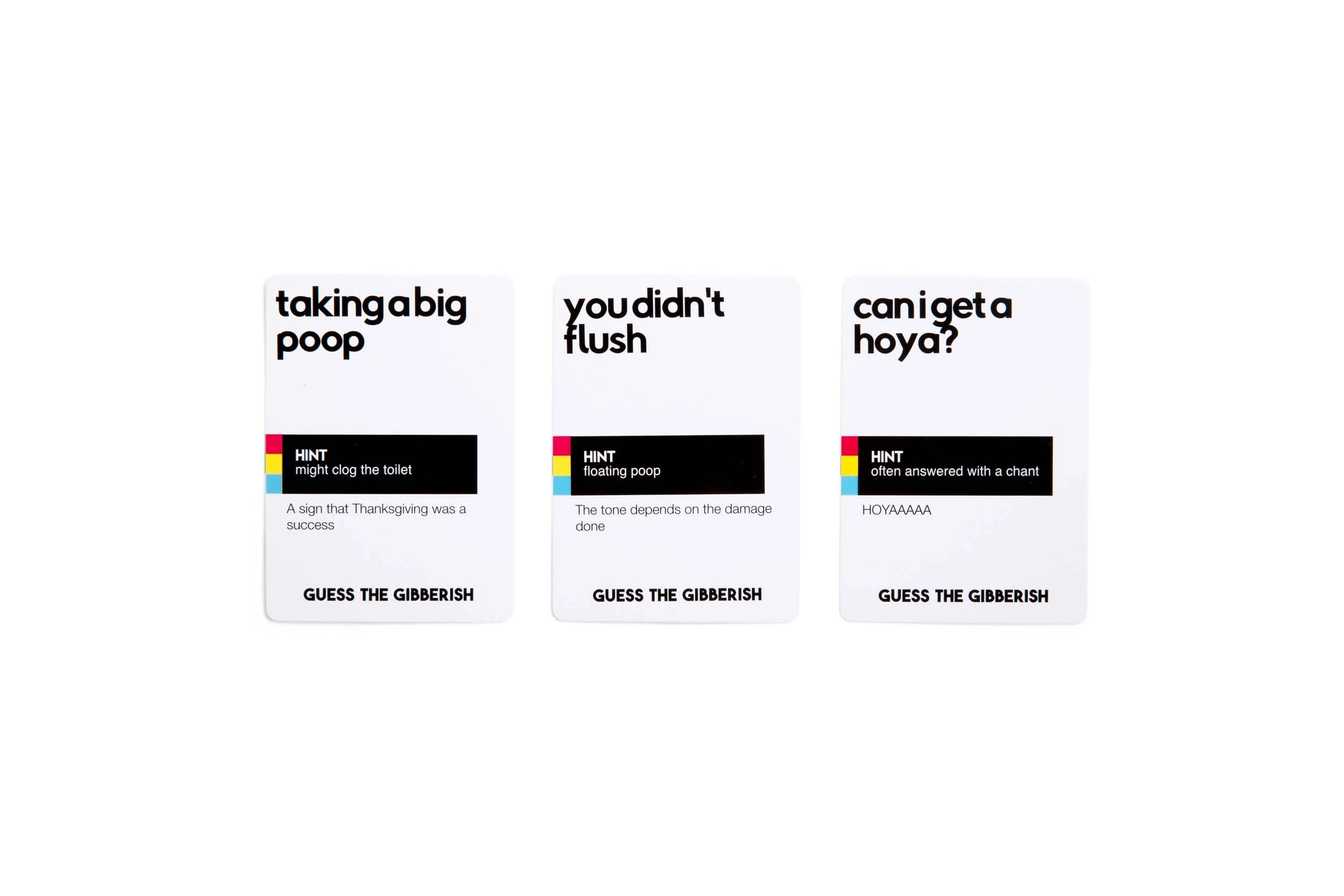 6 Guess The Gibberish: Family Edition, 6 of 7