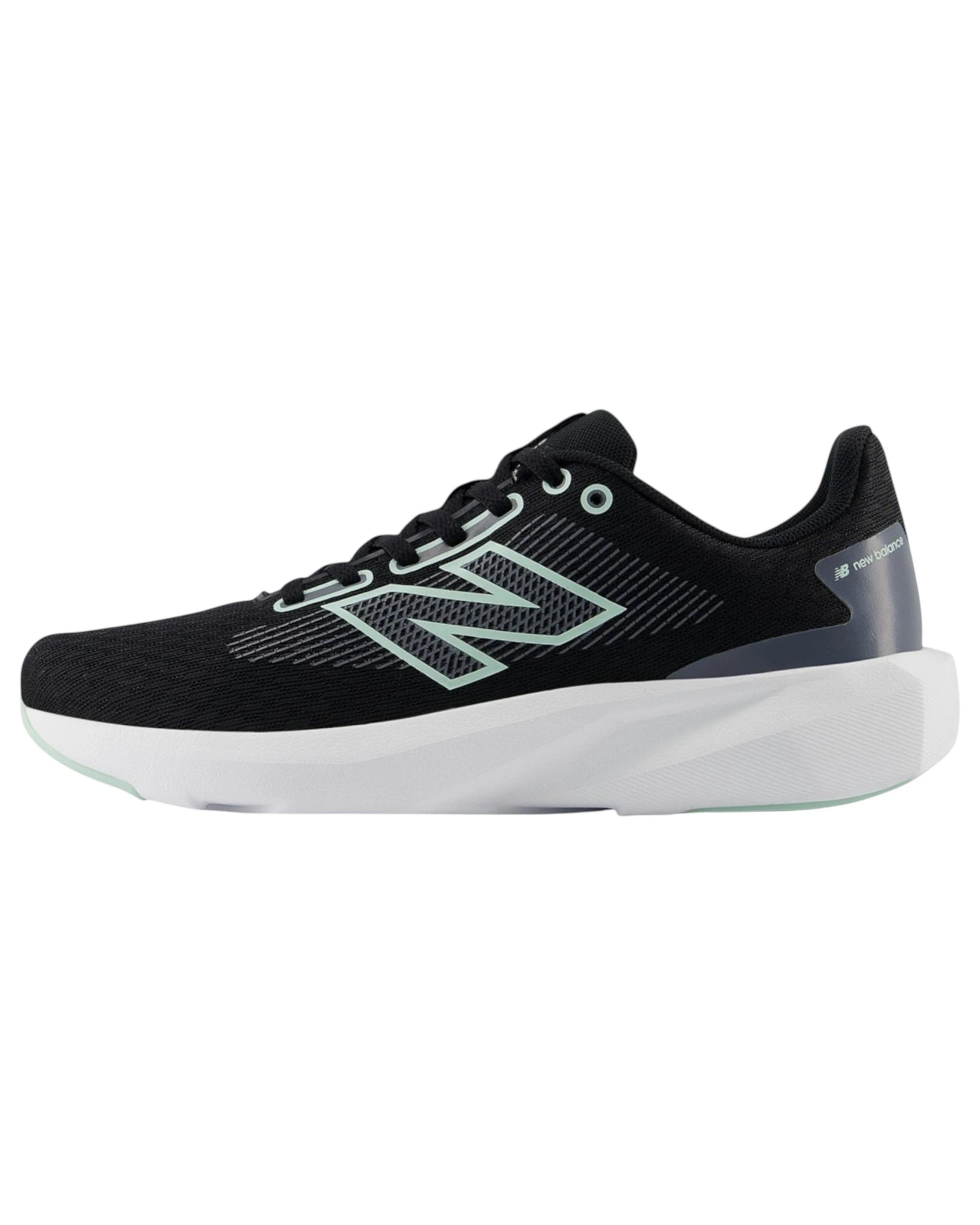 3 New Balance Womens 413 Black/ Multi Athletic Running Shoes BLACK/MULTI, 3 of 5