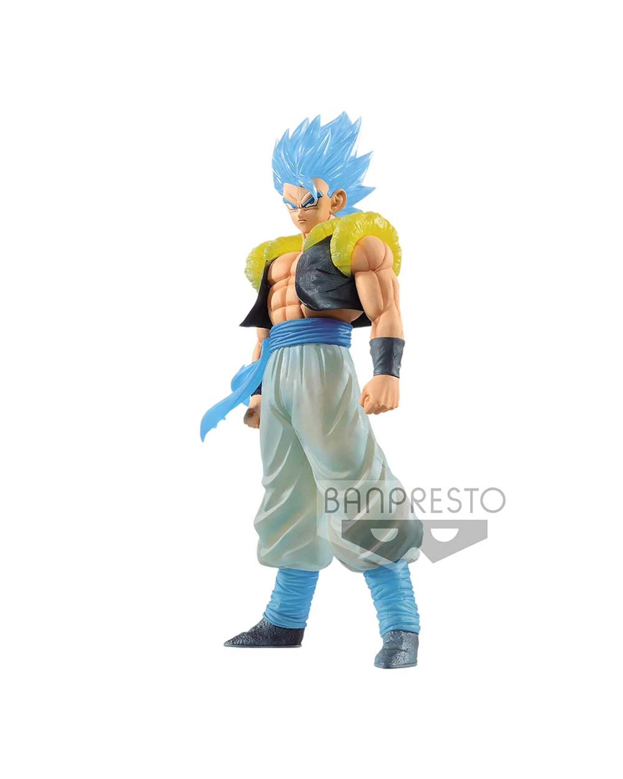 2 Banpresto Dragon Ball Z Clearise Ssg Super Saiyan Gogeta Figure, 2 of 3
