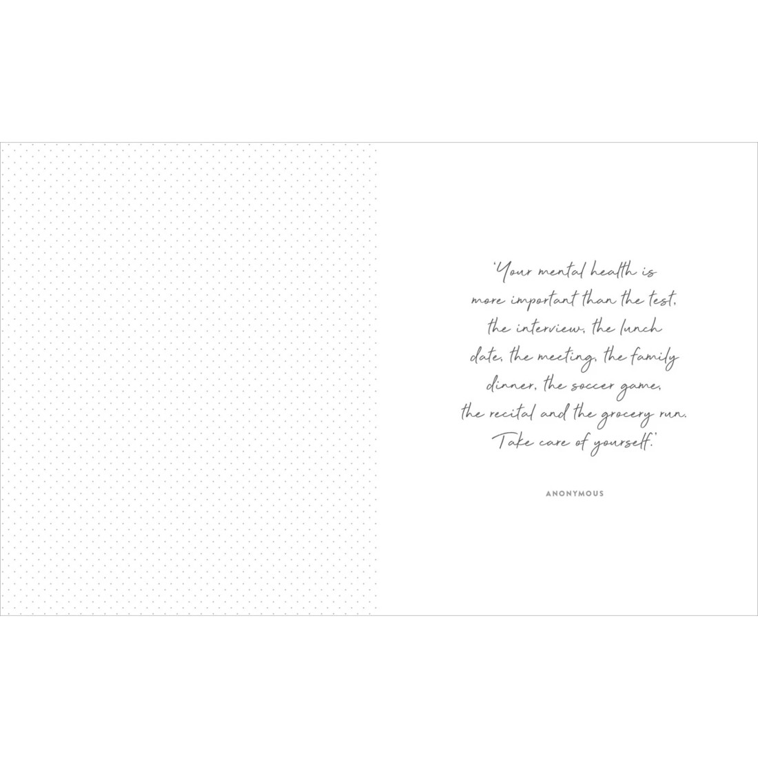 3 Self-Care Journal: How to Make the Most of Your One Amazing Life - Book, 3 of 6